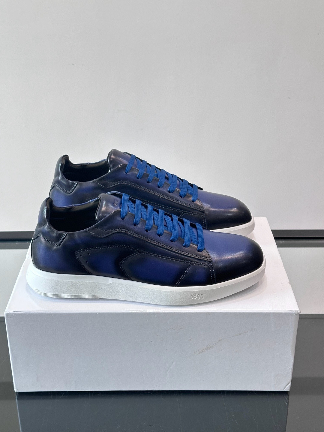 [BERLUTI] 벨루티 STELLAR 레더 스니커즈 남성용