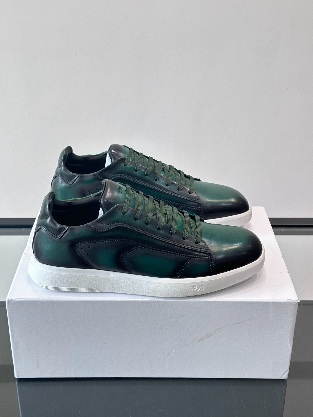 [BERLUTI] 벨루티 STELLAR 레더 스니커즈 남성용