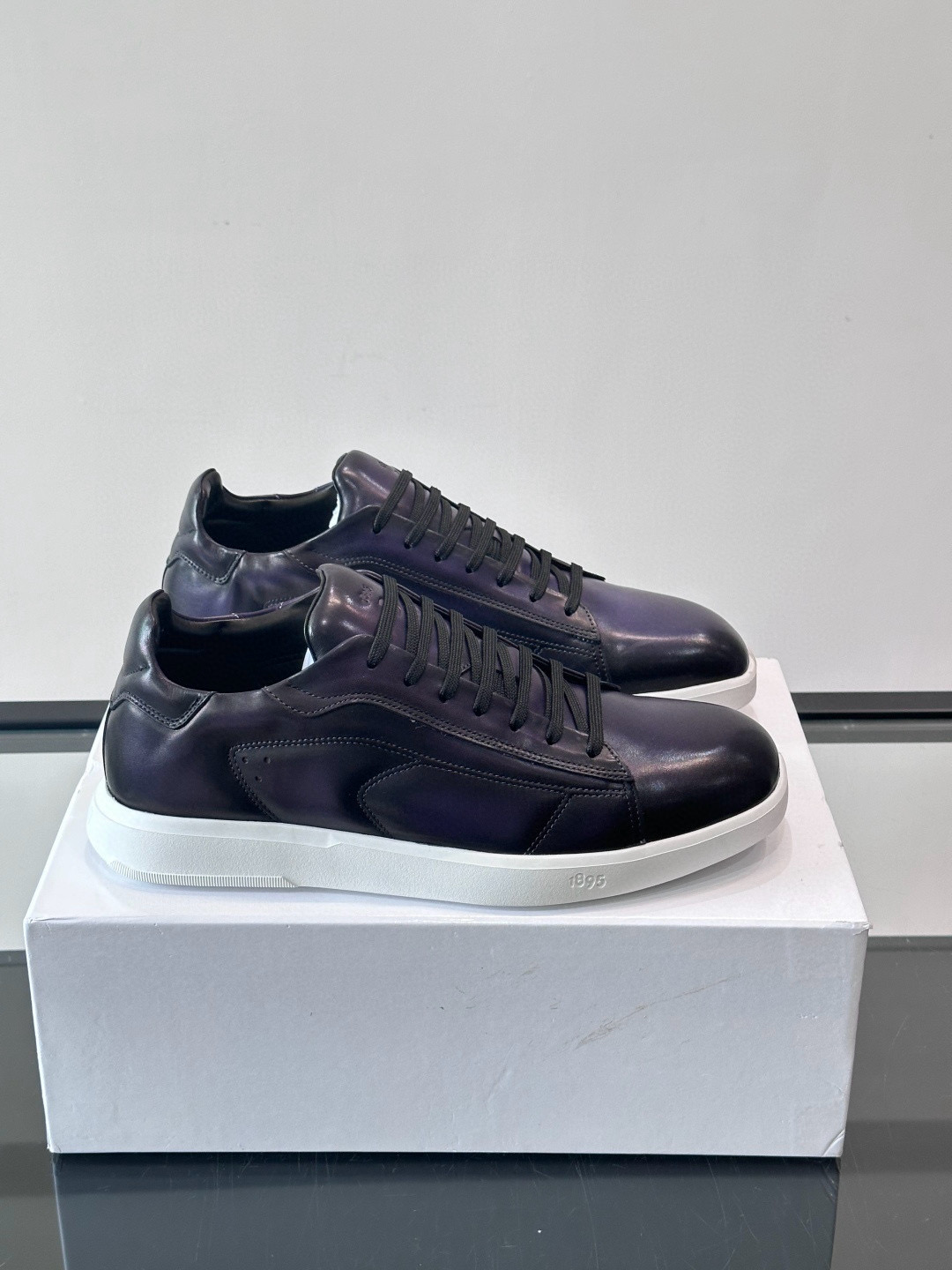 [BERLUTI] 벨루티 STELLAR 레더 스니커즈 남성용