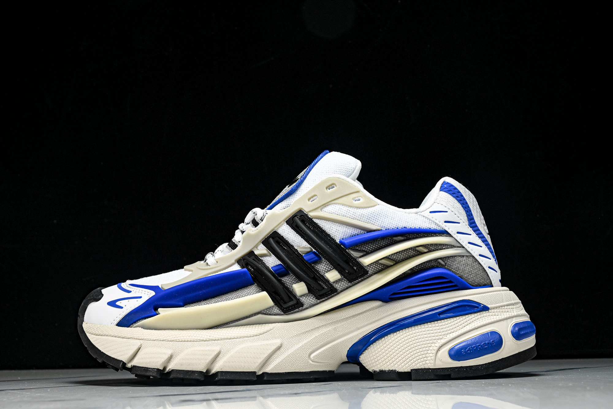 [ADIDAS] 아디다스 x 퍼렐 윌리엄스 아디스타 젤리피쉬 화이트 블루 JP9271 남녀공용