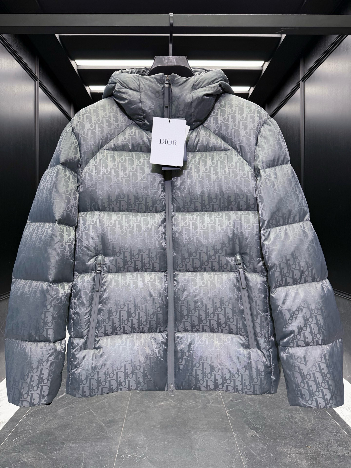 [DIOR] 디올 오블리크 패딩 남성용