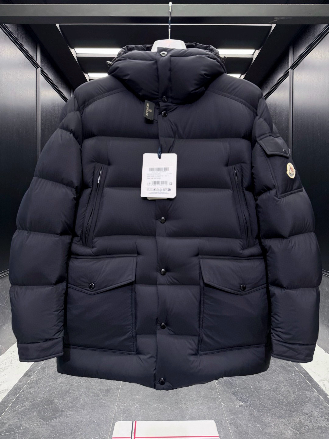 [MONCLER] 몽클레어 브르타뉴 BRETAGNE 패딩 남성용
