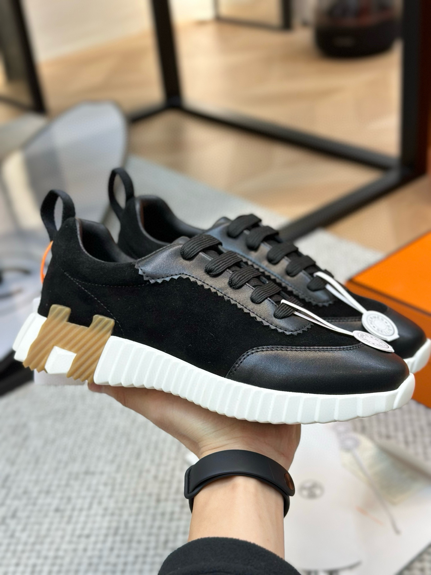 [HERMES] 에르메스 바운싱 스니커즈 남녀공용