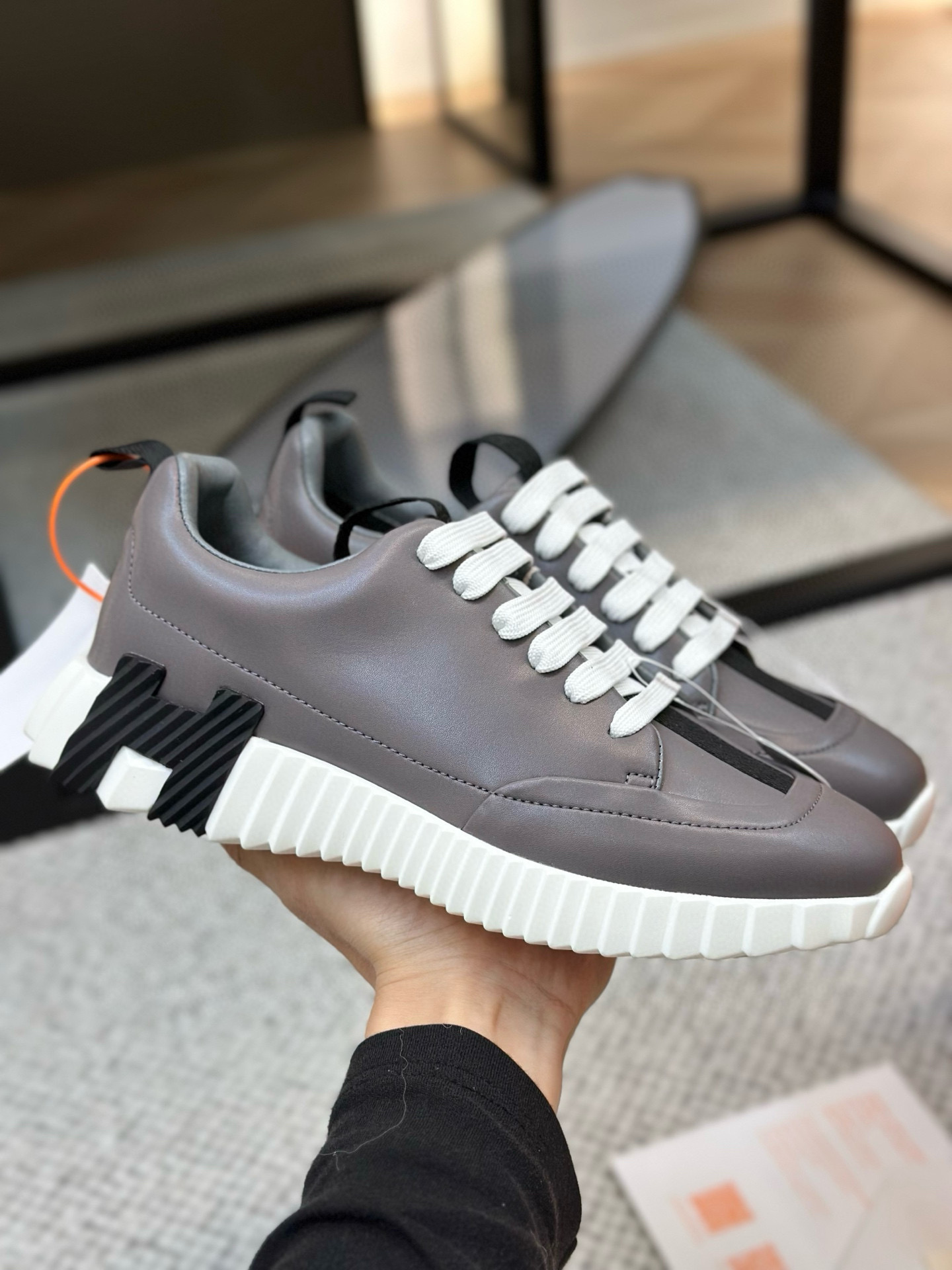 [HERMES] 에르메스 바운싱 스니커즈 남녀공용