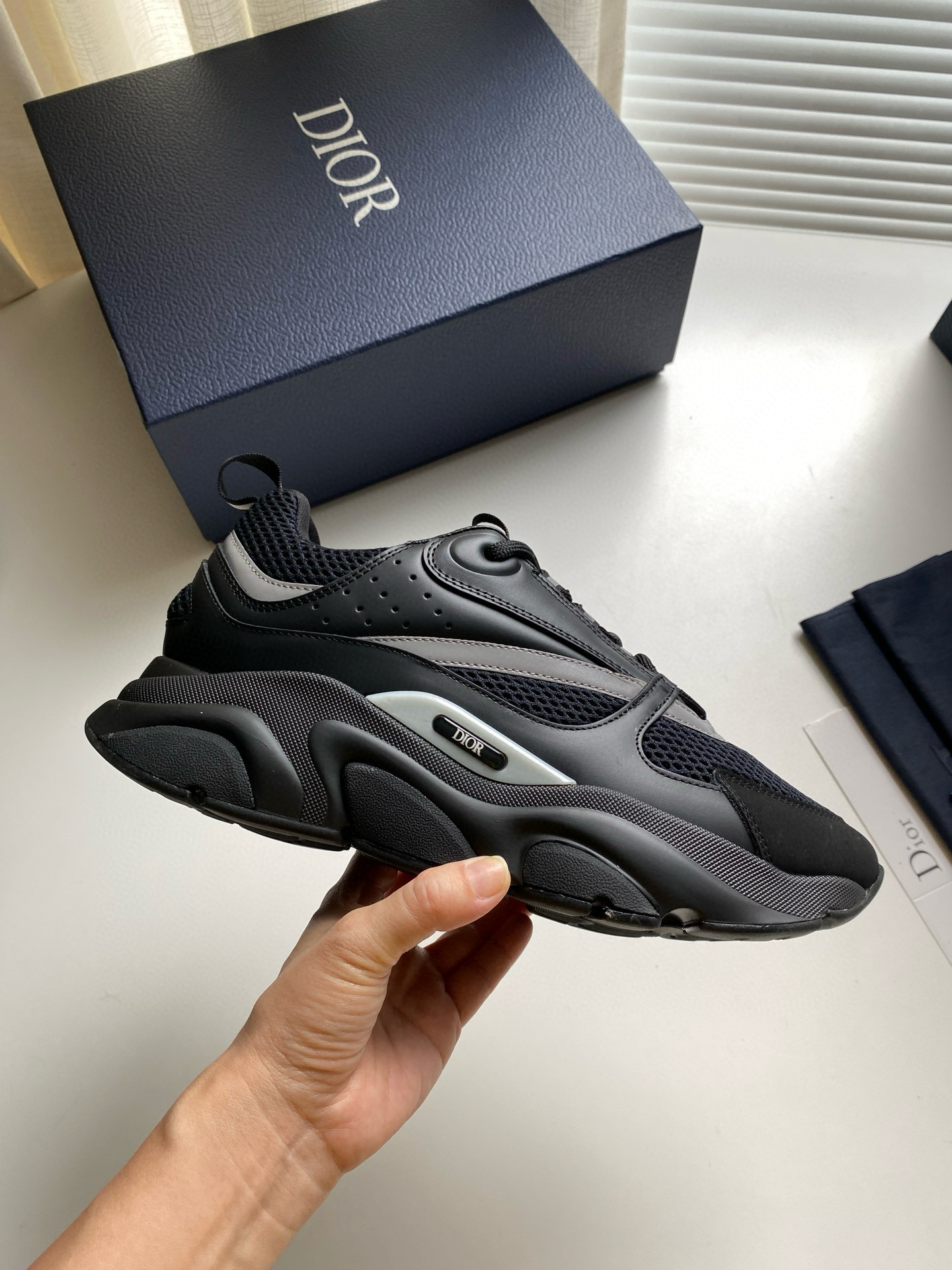 [DIOR] 디올 B22 스니커즈 남성용