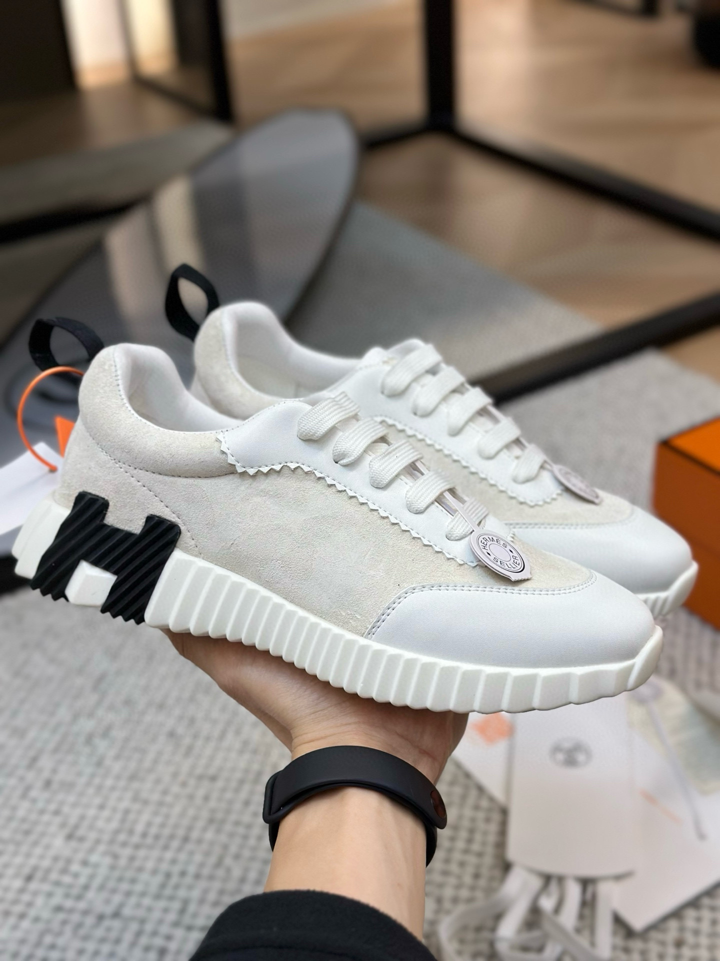 [HERMES] 에르메스 바운싱 스니커즈 남녀공용