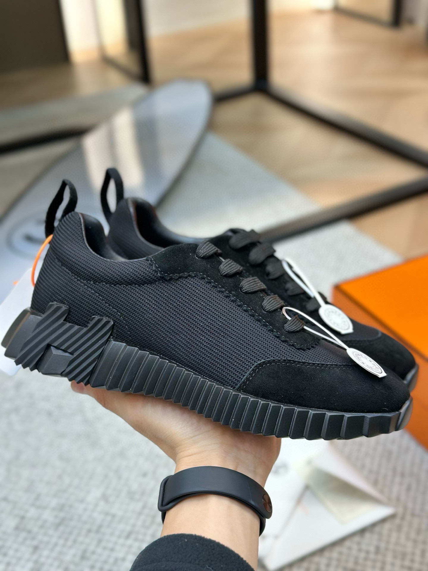 [HERMES] 에르메스 바운싱 스니커즈 남녀공용