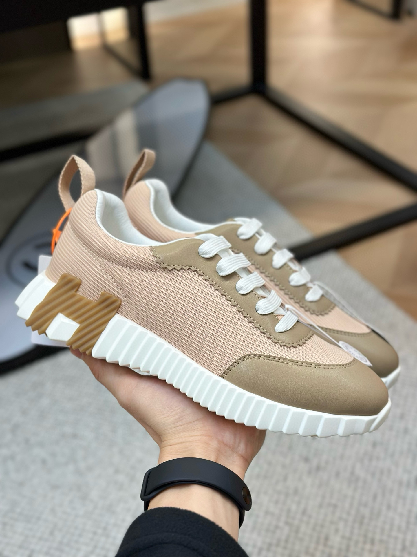 [HERMES] 에르메스 바운싱 스니커즈 남녀공용