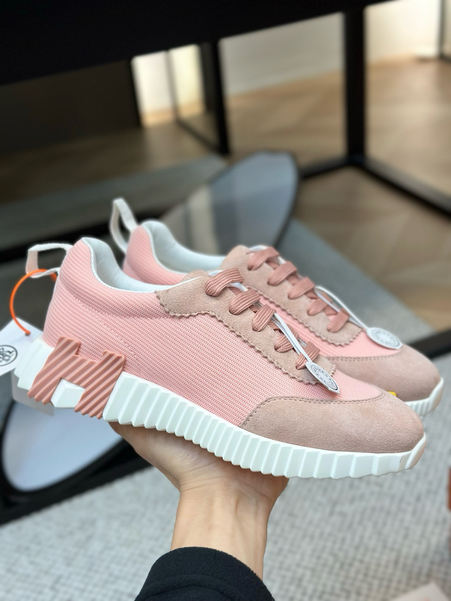 [HERMES] 에르메스 바운싱 스니커즈 남녀공용