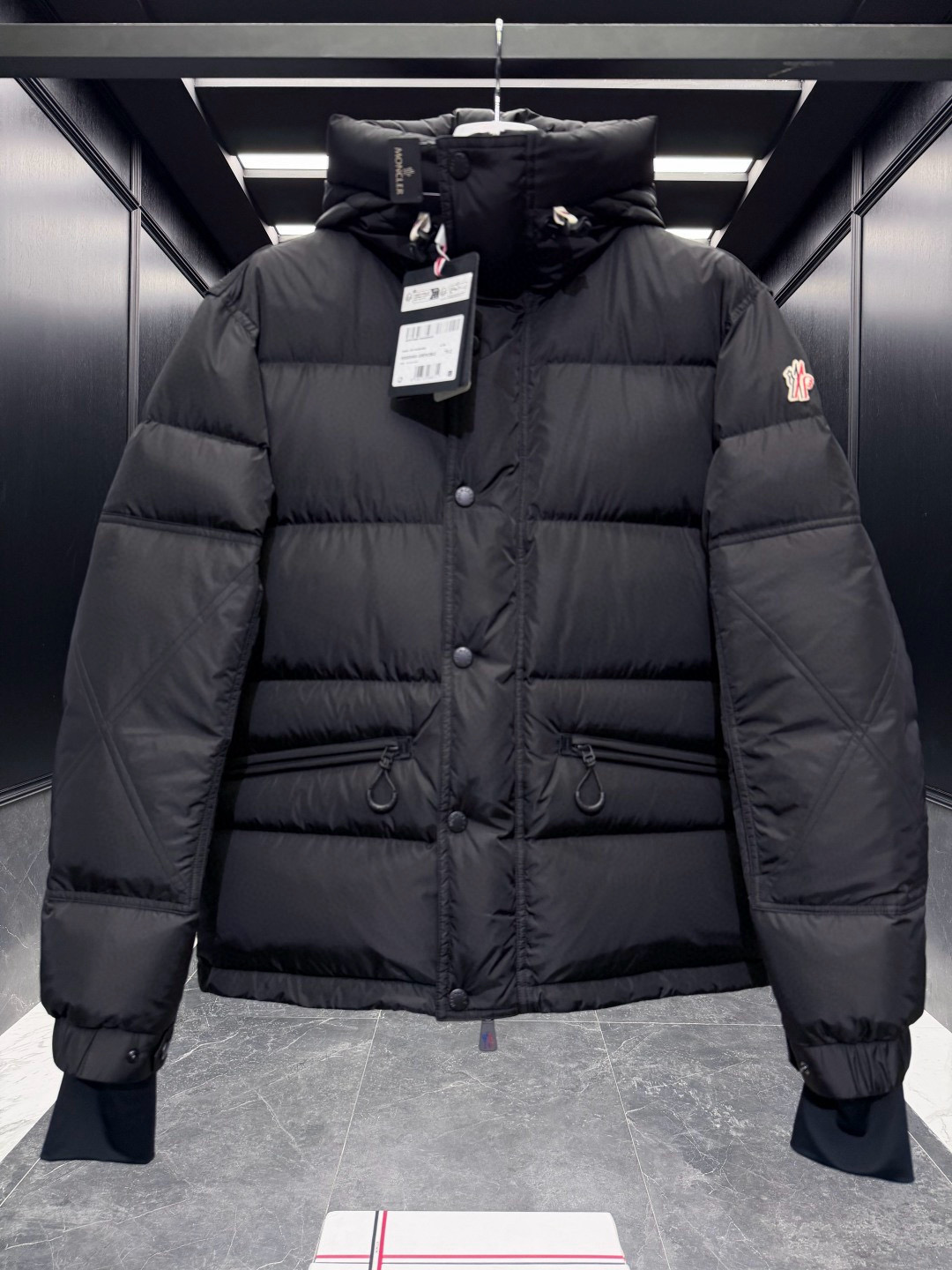 [MONCLER] 몽클레어 그레노블 카상카 KASANKA 하이넥 재킷 패딩 남성용