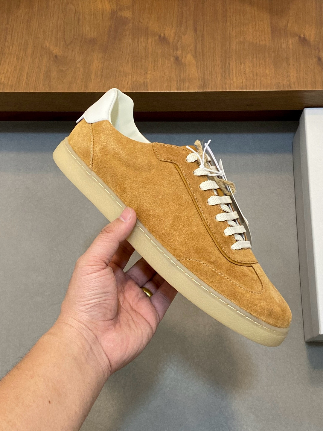 [Brunello Cucinelli] 브루넬로 쿠치넬리 스니커즈 남성용