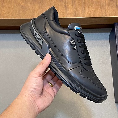 [PRADA] 프라다 다운타운 스니커즈 남성용