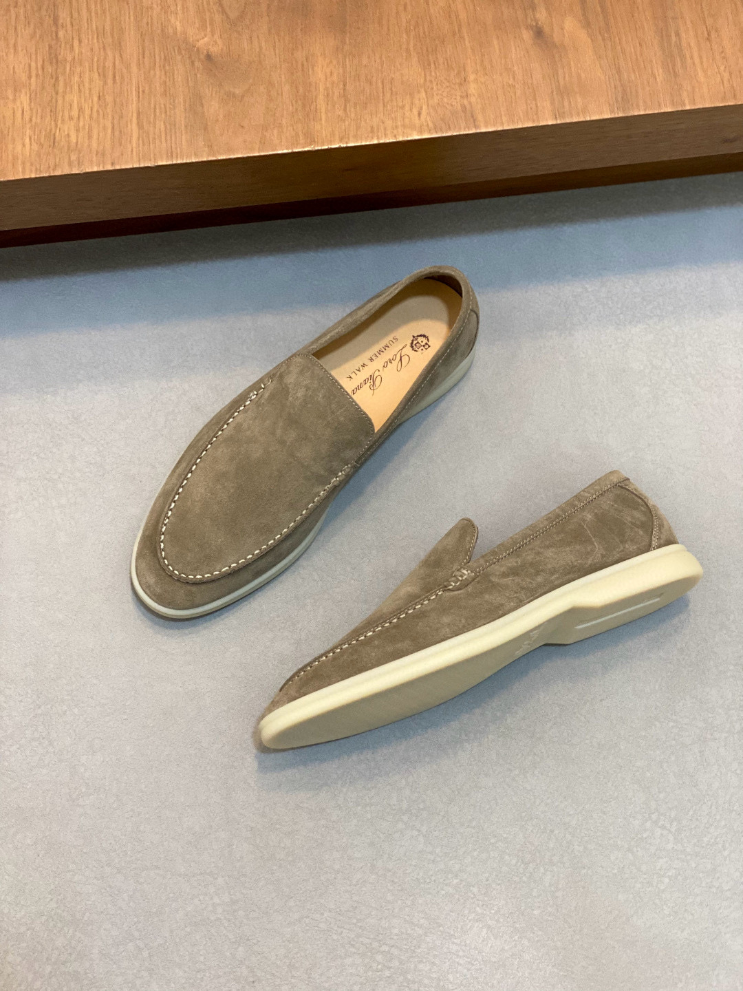 [Loro Piana] 로로피아나 썸머워크 로퍼 남녀공용