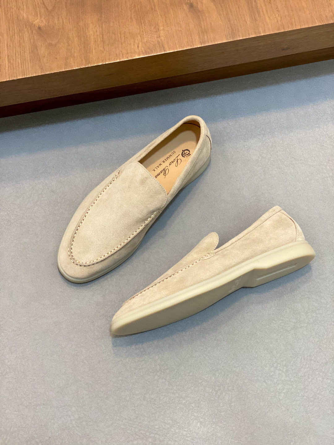 [Loro Piana] 로로피아나 썸머워크 로퍼 남녀공용