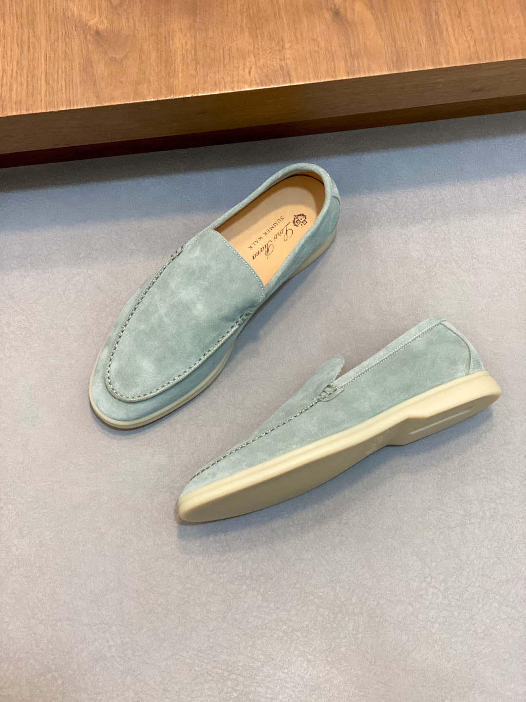 [Loro Piana] 로로피아나 썸머워크 로퍼 남녀공용