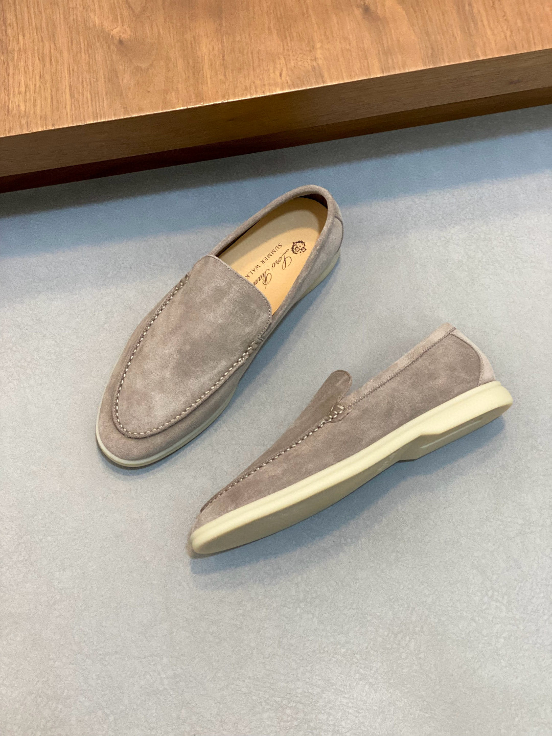 [Loro Piana] 로로피아나 썸머워크 로퍼 남녀공용