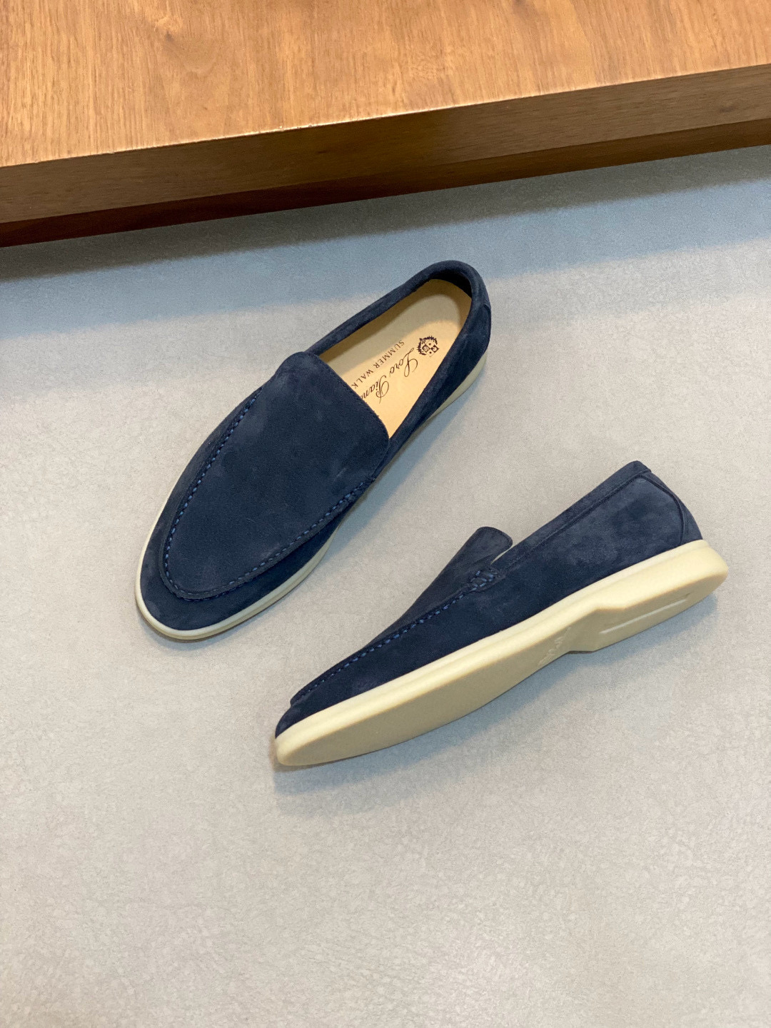 [Loro Piana] 로로피아나 썸머워크 로퍼 남녀공용