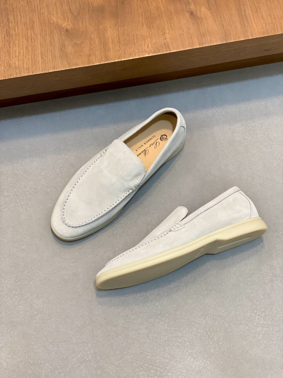 [Loro Piana] 로로피아나 썸머워크 로퍼 남녀공용