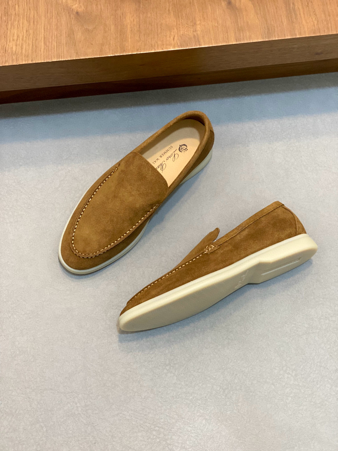 [Loro Piana] 로로피아나 썸머워크 로퍼 남녀공용