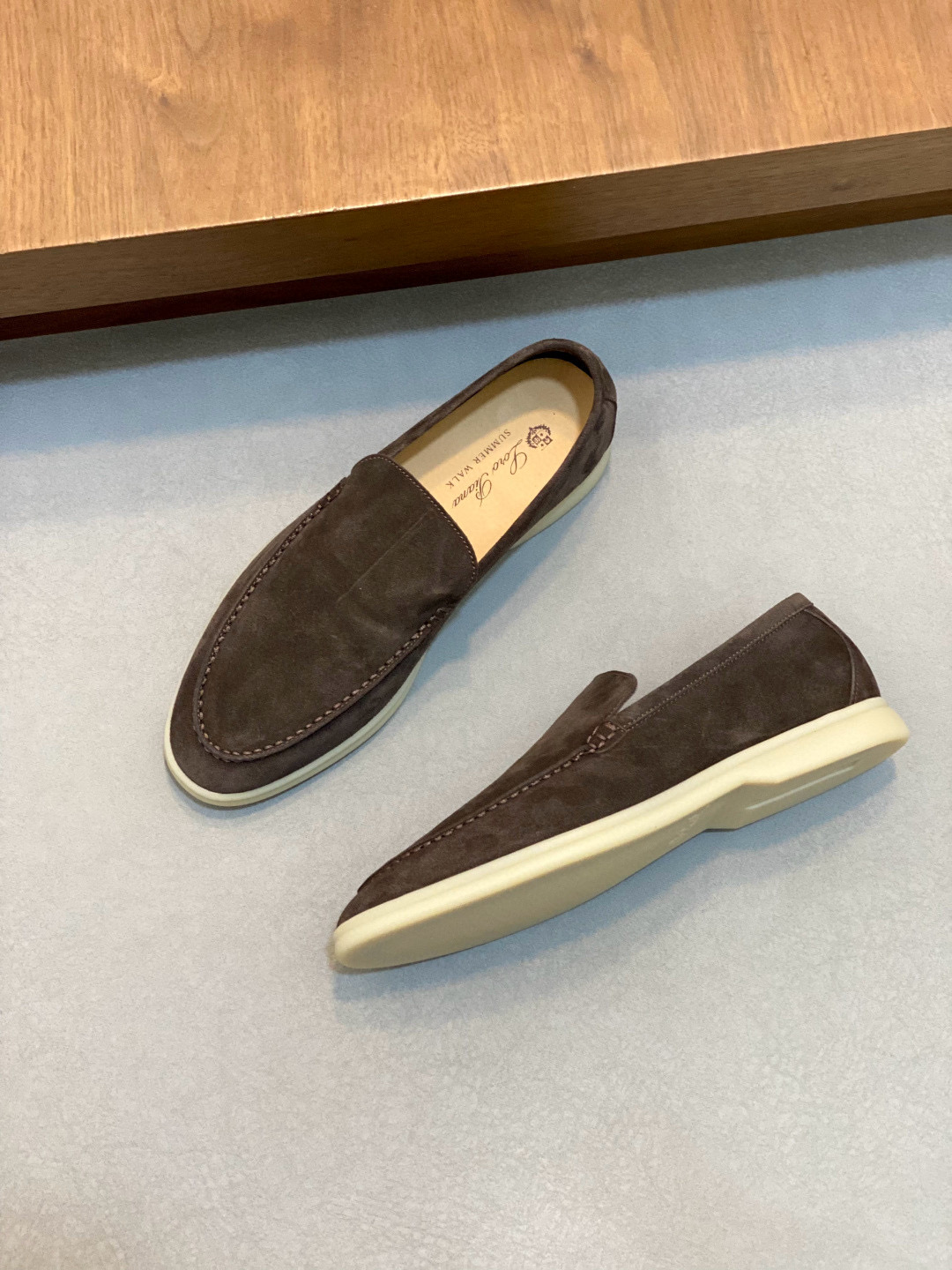 [Loro Piana] 로로피아나 썸머워크 로퍼 남녀공용