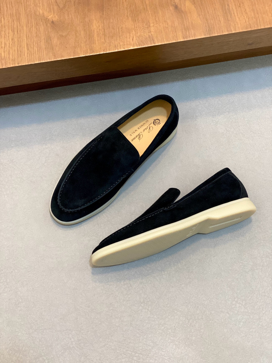 [Loro Piana] 로로피아나 썸머워크 로퍼 남녀공용