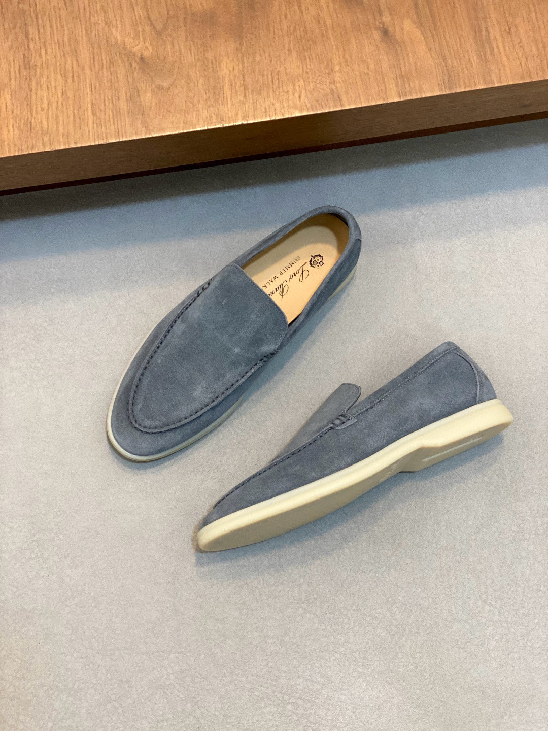 [Loro Piana] 로로피아나 썸머워크 로퍼 남녀공용