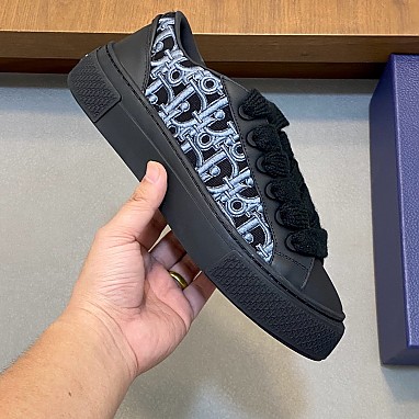 [DIOR] 디올 x 데님 티어스 B33 스니커즈 남성용
