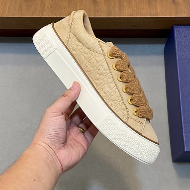 [DIOR] 디올 x 데님 티어스 B33 스니커즈 남성용