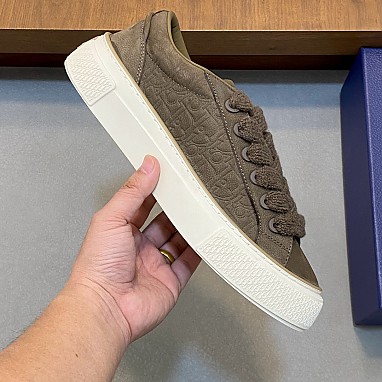 [DIOR] 디올 x 데님 티어스 B33 스니커즈 남성용