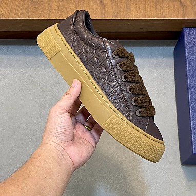 [DIOR] 디올 x 데님 티어스 B33 스니커즈 남성용