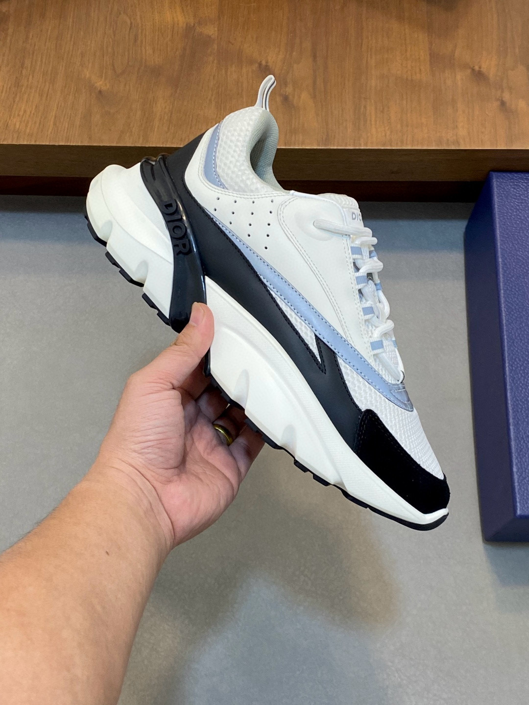 [DIOR] 디올 B22 스니커즈 남성용