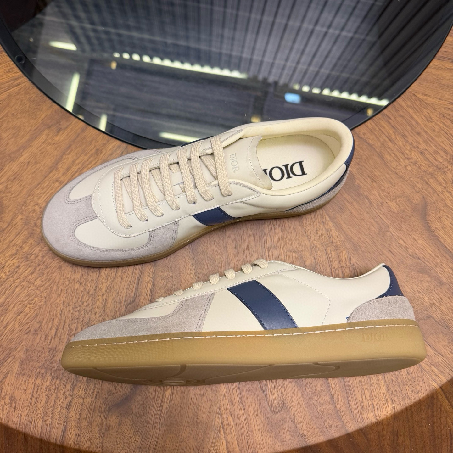 [DIOR] 디올 B01 매치포인트 스니커즈 남성용