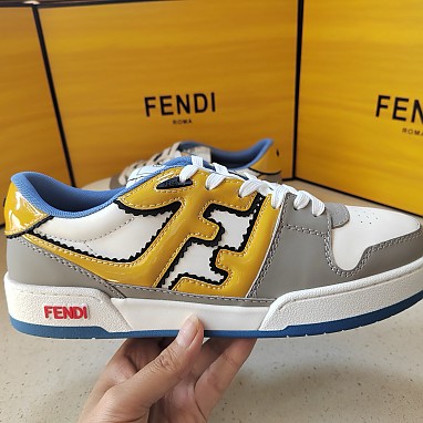 [FENDI] 펜디 매치 스니커즈 남녀공용