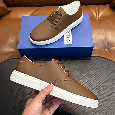 [J.M WESTON] 제이엠 웨스통 1938 풀그레인 가죽 스니커즈 남성용