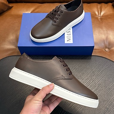 [J.M WESTON] 제이엠 웨스통 1938 풀그레인 가죽 스니커즈 남성용