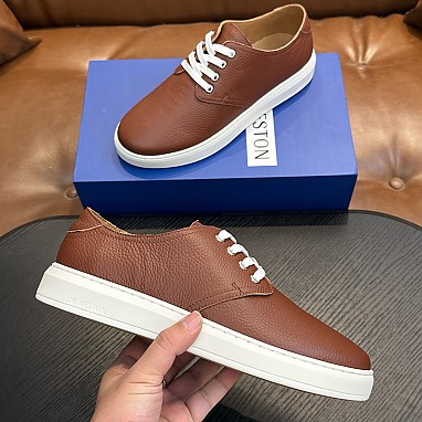 [J.M WESTON] 제이엠 웨스통 1938 풀그레인 가죽 스니커즈 남성용