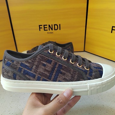 [FENDI] 펜디 도미노 스니커즈 남녀공용