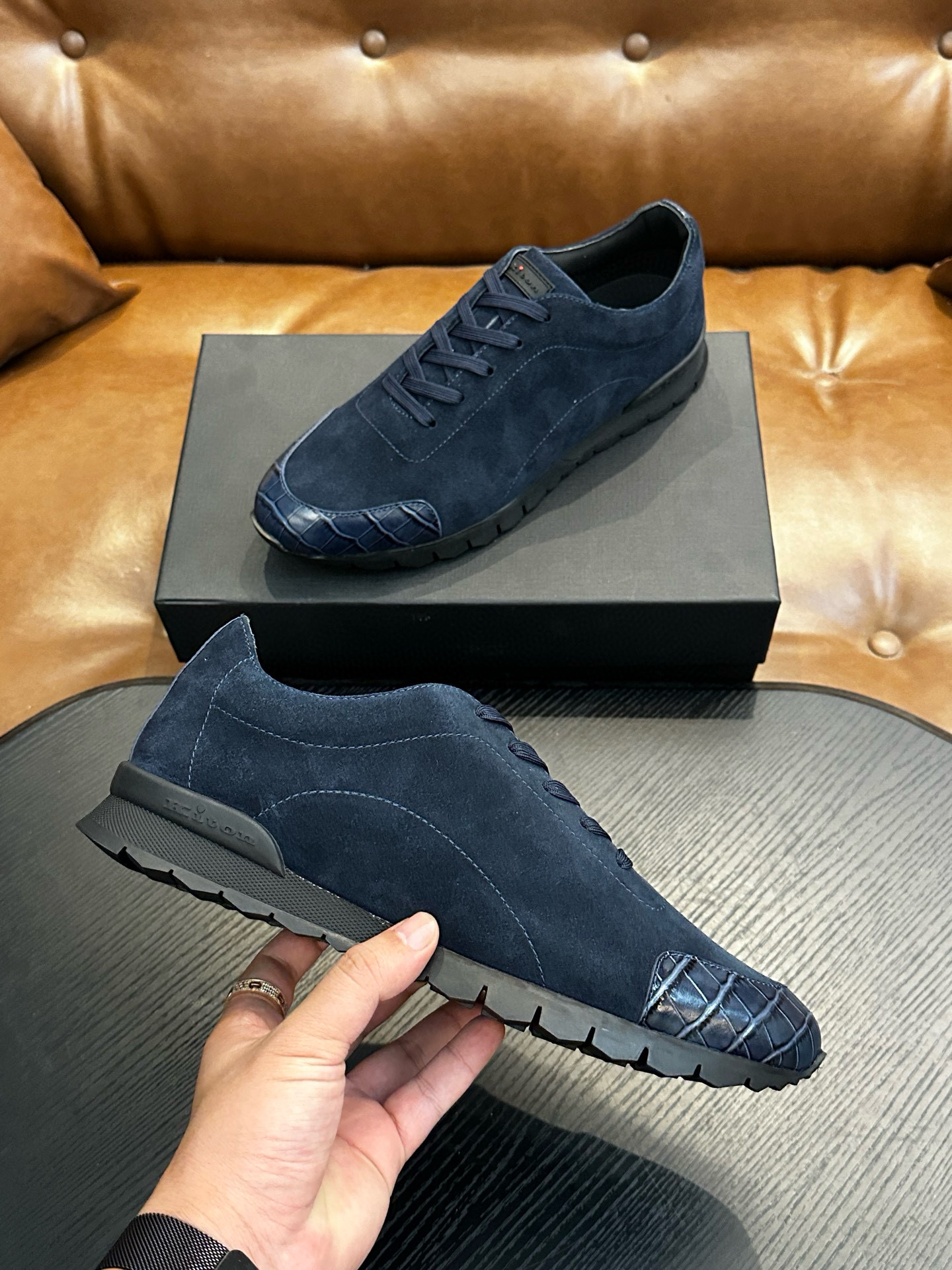 [KITON] 키톤 스니커즈 남성용