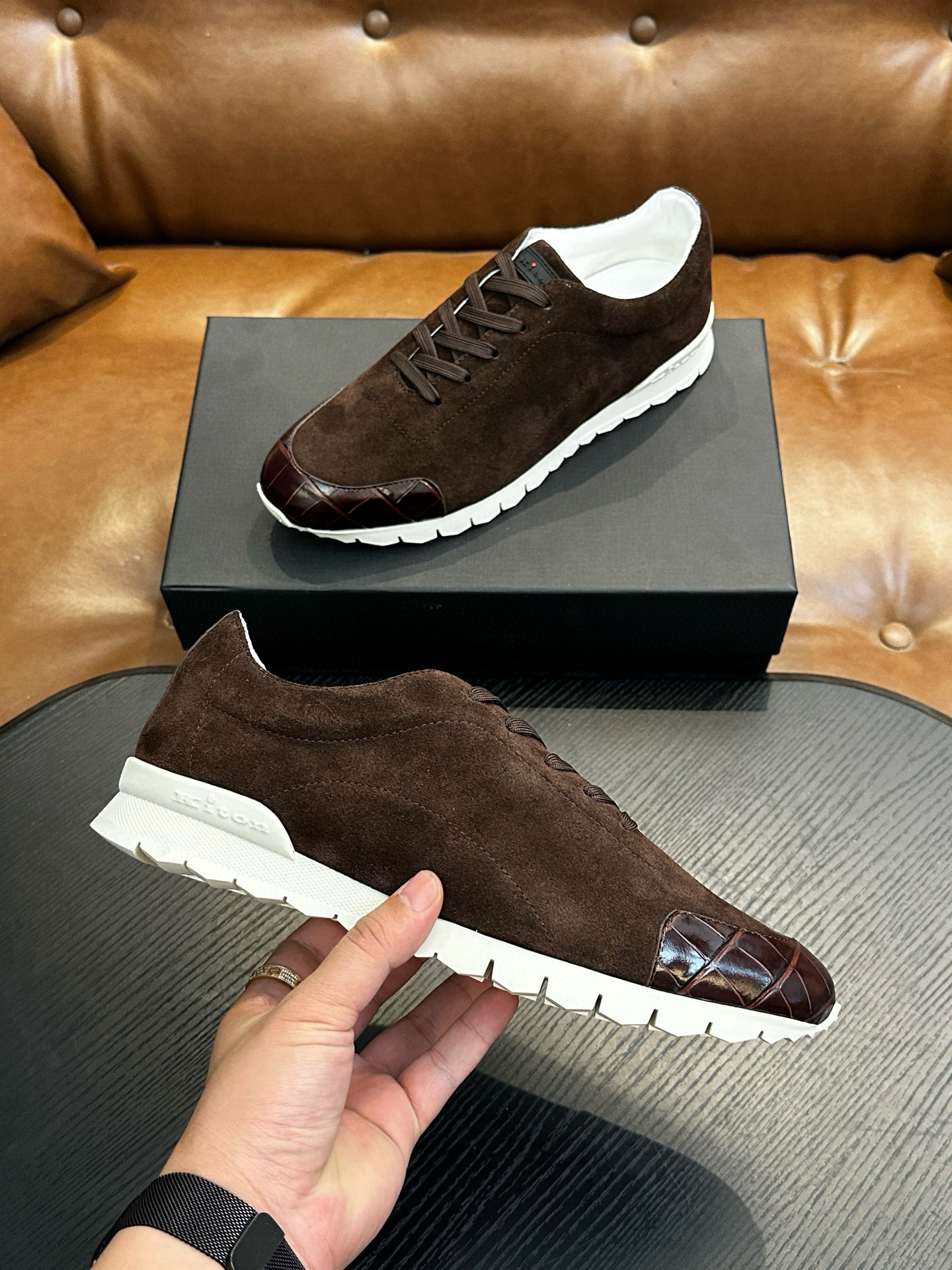 [KITON] 키톤 스니커즈 남성용