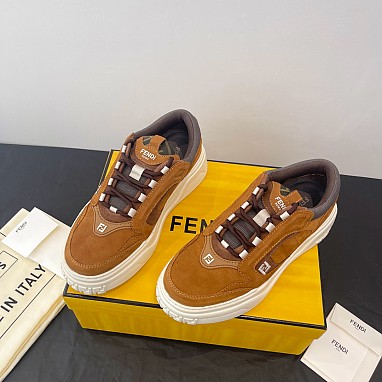 [FENDI] 펜디 포스 스니커즈 남성용