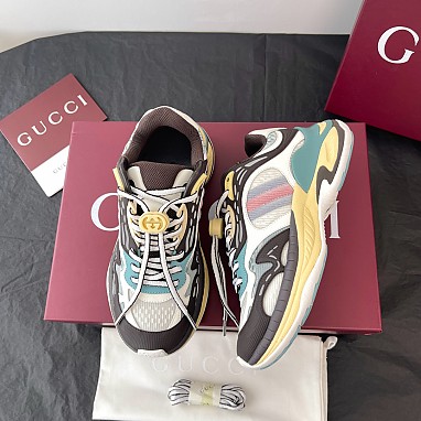 [GUCCI] 구찌 2.0 스니커즈 남녀공용