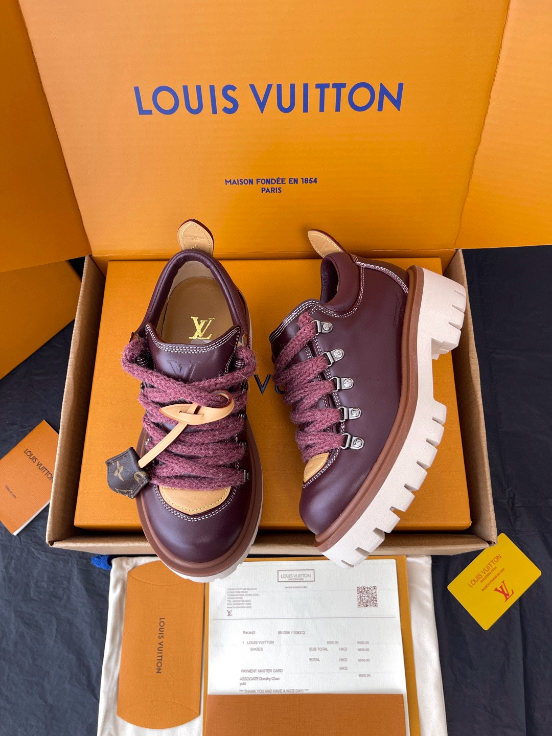 [LOUIS VUITTON] 루이비통 리믹스 더비 남녀공용