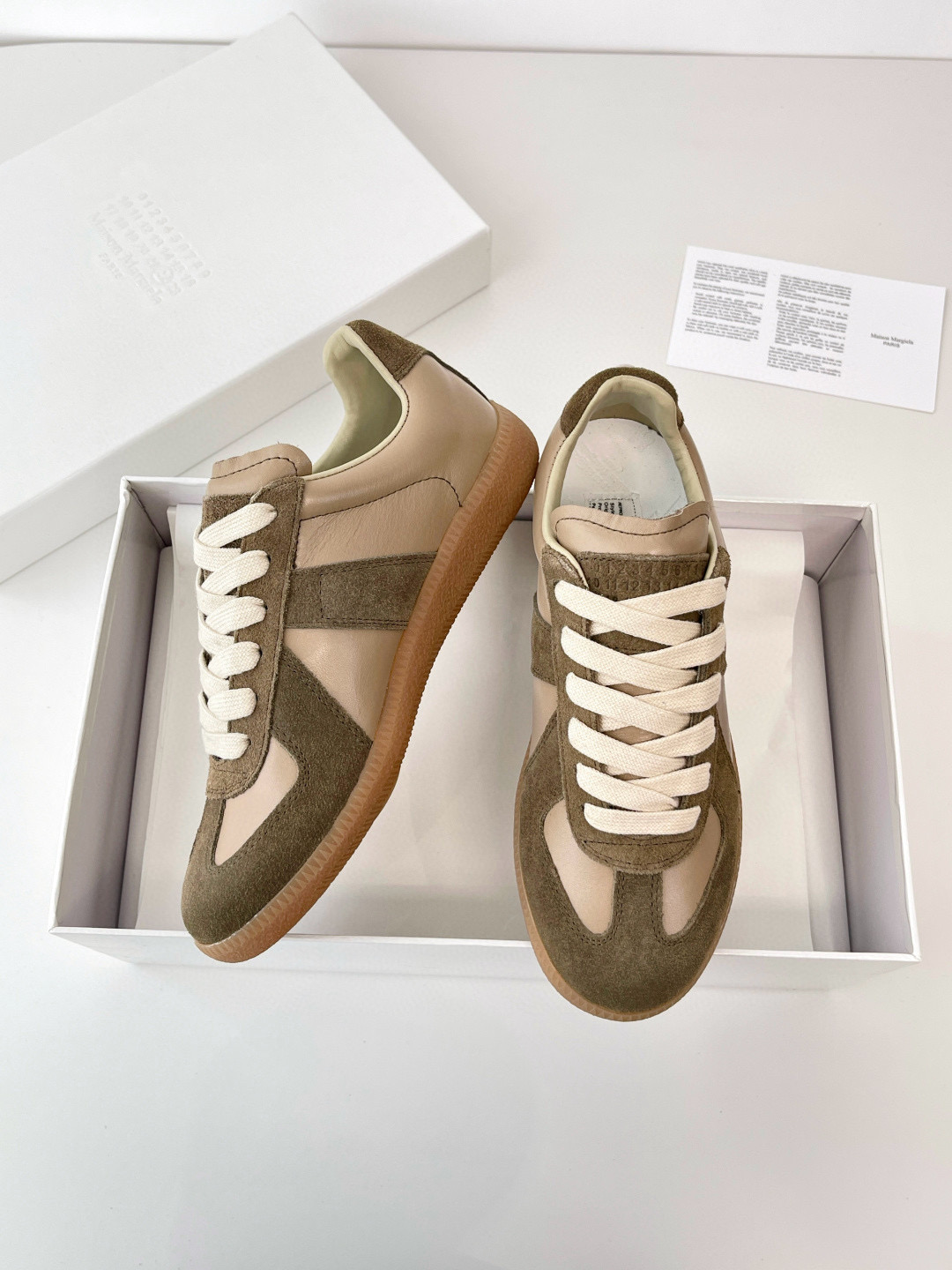 [Maison Margiela] 메종 마르지엘라 레플리카 독일군 스니커즈 남녀공용