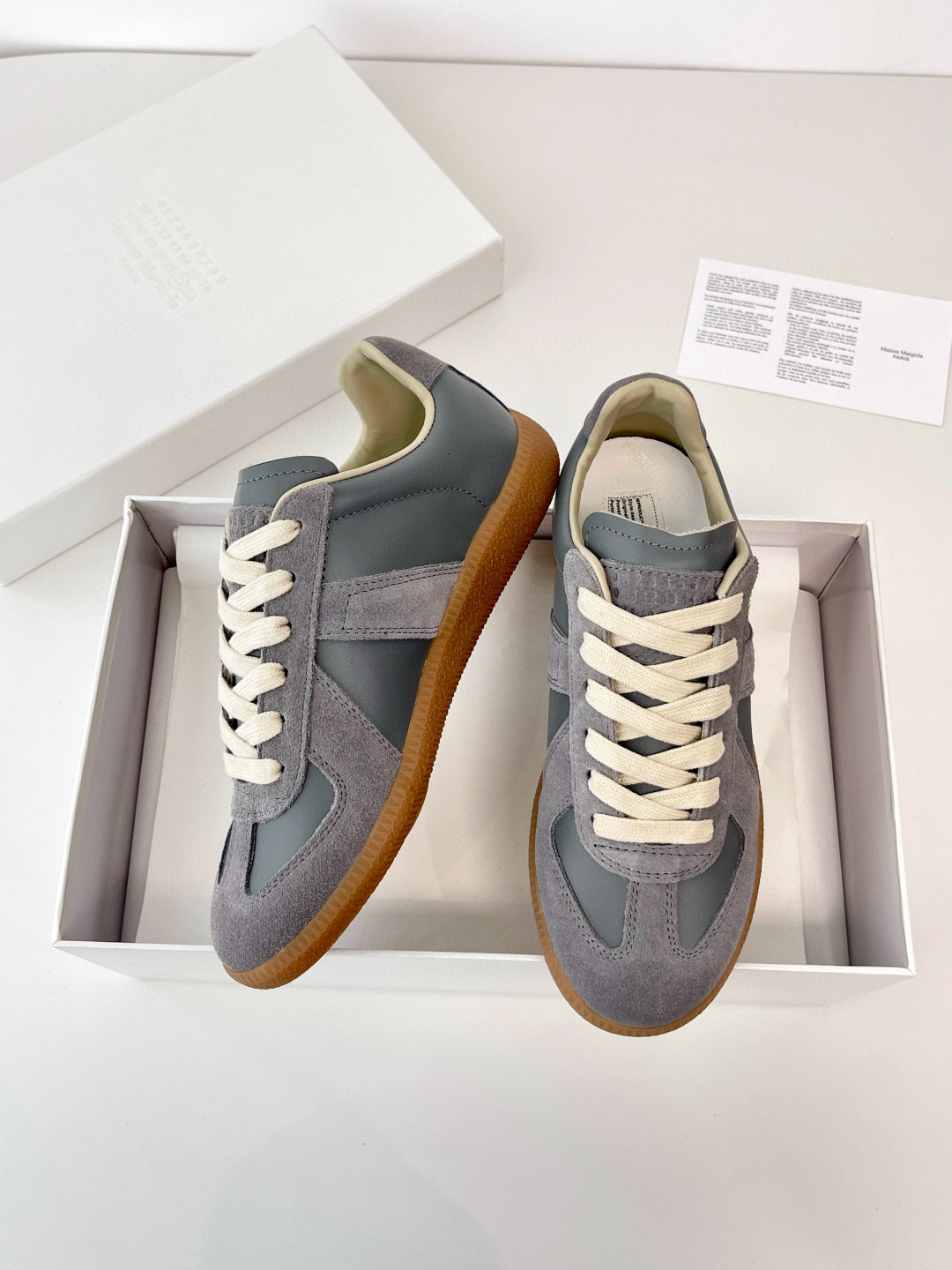 [Maison Margiela] 메종 마르지엘라 레플리카 독일군 스니커즈 남녀공용