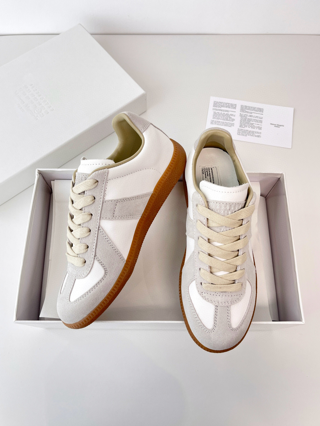 [Maison Margiela] 메종 마르지엘라 레플리카 독일군 스니커즈 남녀공용