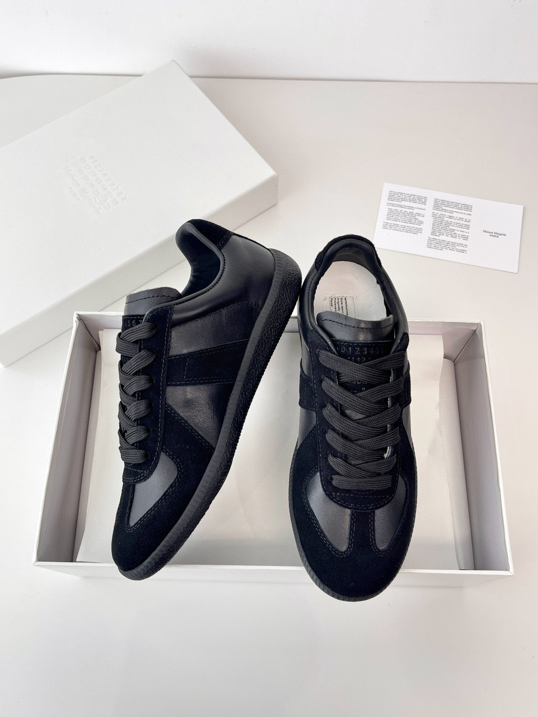 [Maison Margiela] 메종 마르지엘라 레플리카 독일군 스니커즈 남녀공용