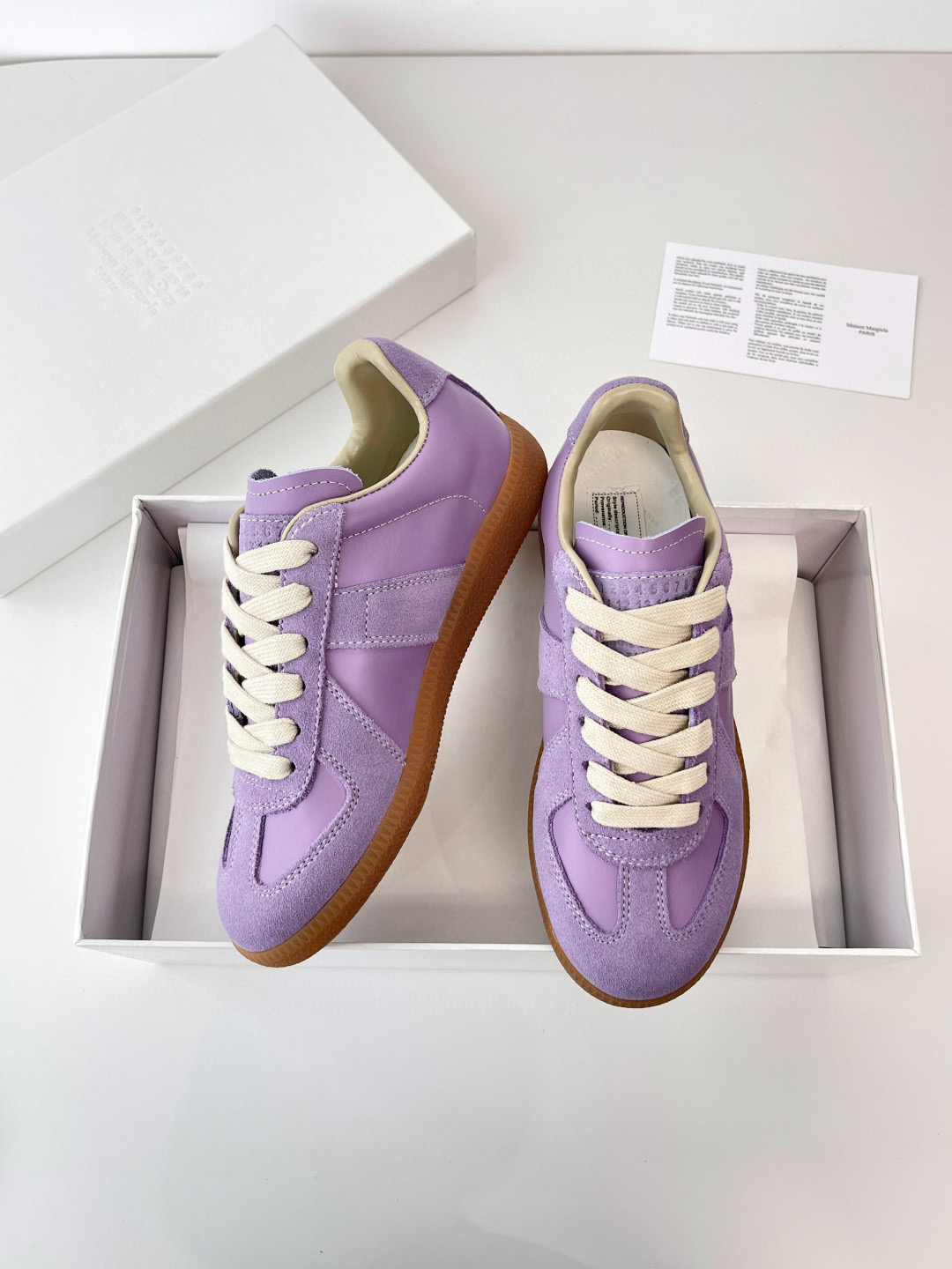 [Maison Margiela] 메종 마르지엘라 레플리카 독일군 스니커즈 남녀공용