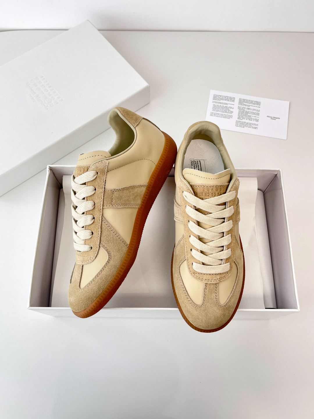 [Maison Margiela] 메종 마르지엘라 레플리카 독일군 스니커즈 남녀공용