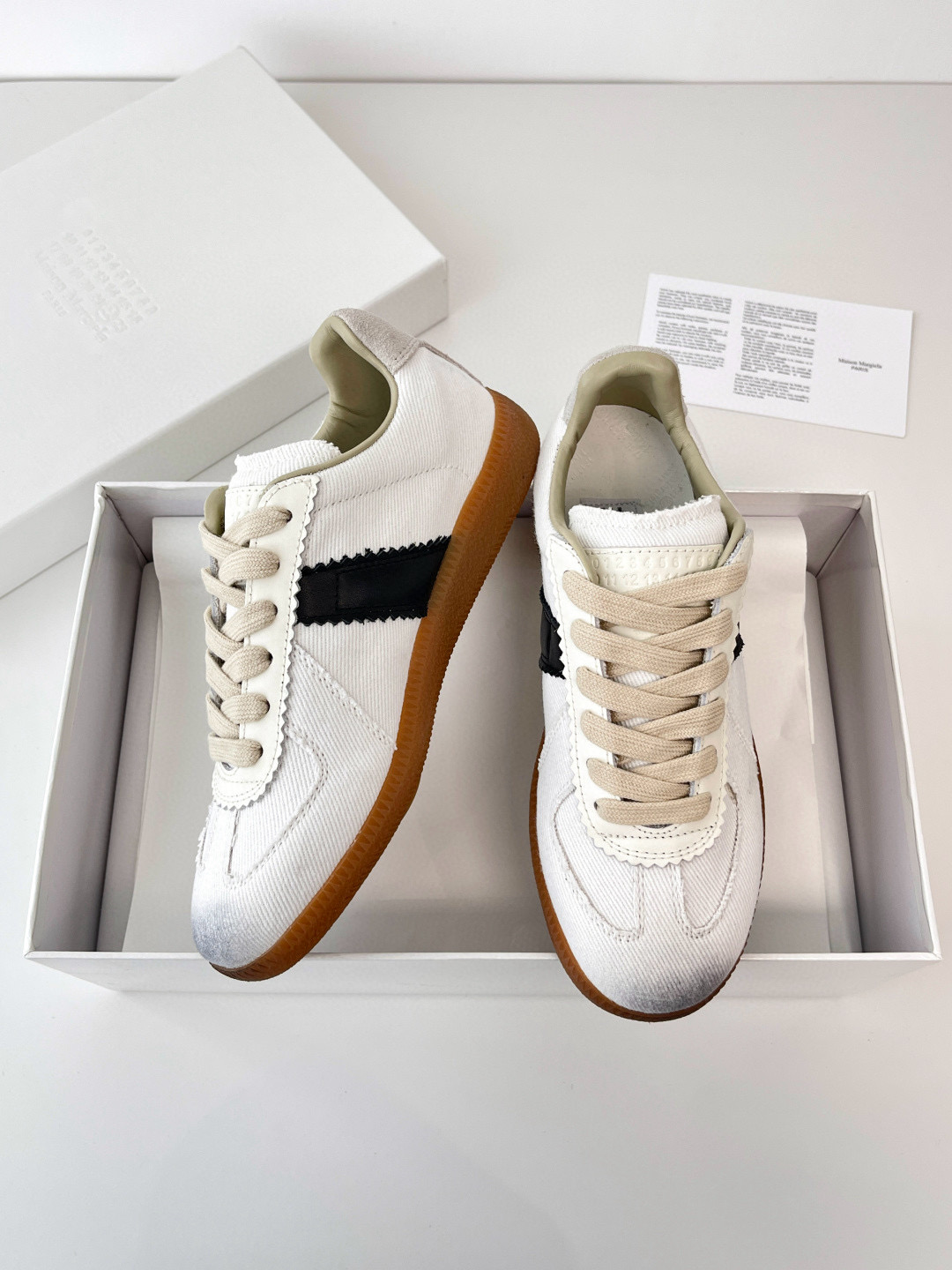 [Maison Margiela] 메종 마르지엘라 레플리카 독일군 스니커즈 남녀공용