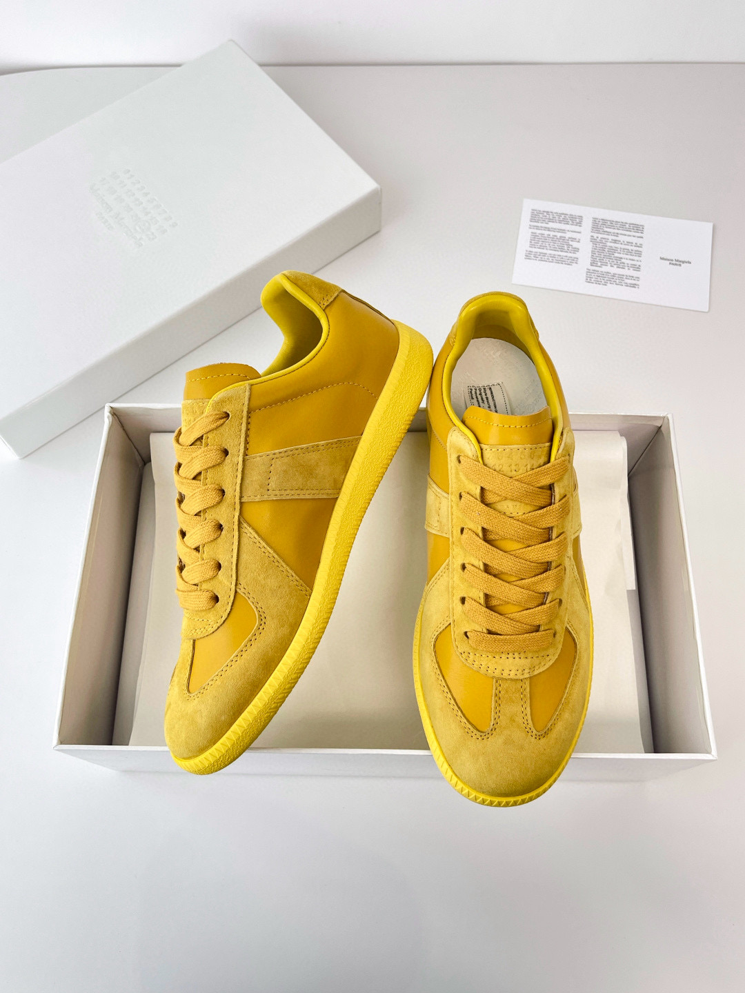 [Maison Margiela] 메종 마르지엘라 레플리카 독일군 스니커즈 남녀공용